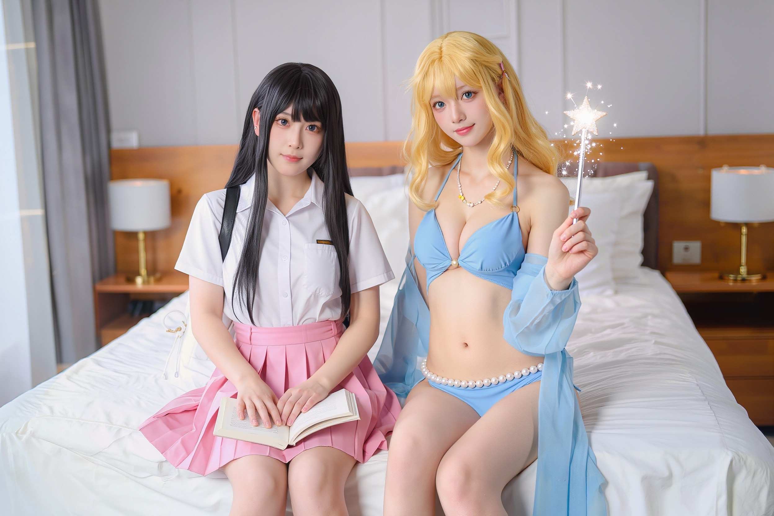 ช่างซ่อมอุปกรณ์ดำน้ำสาวกับ Gear Check คืนก่อนดำ